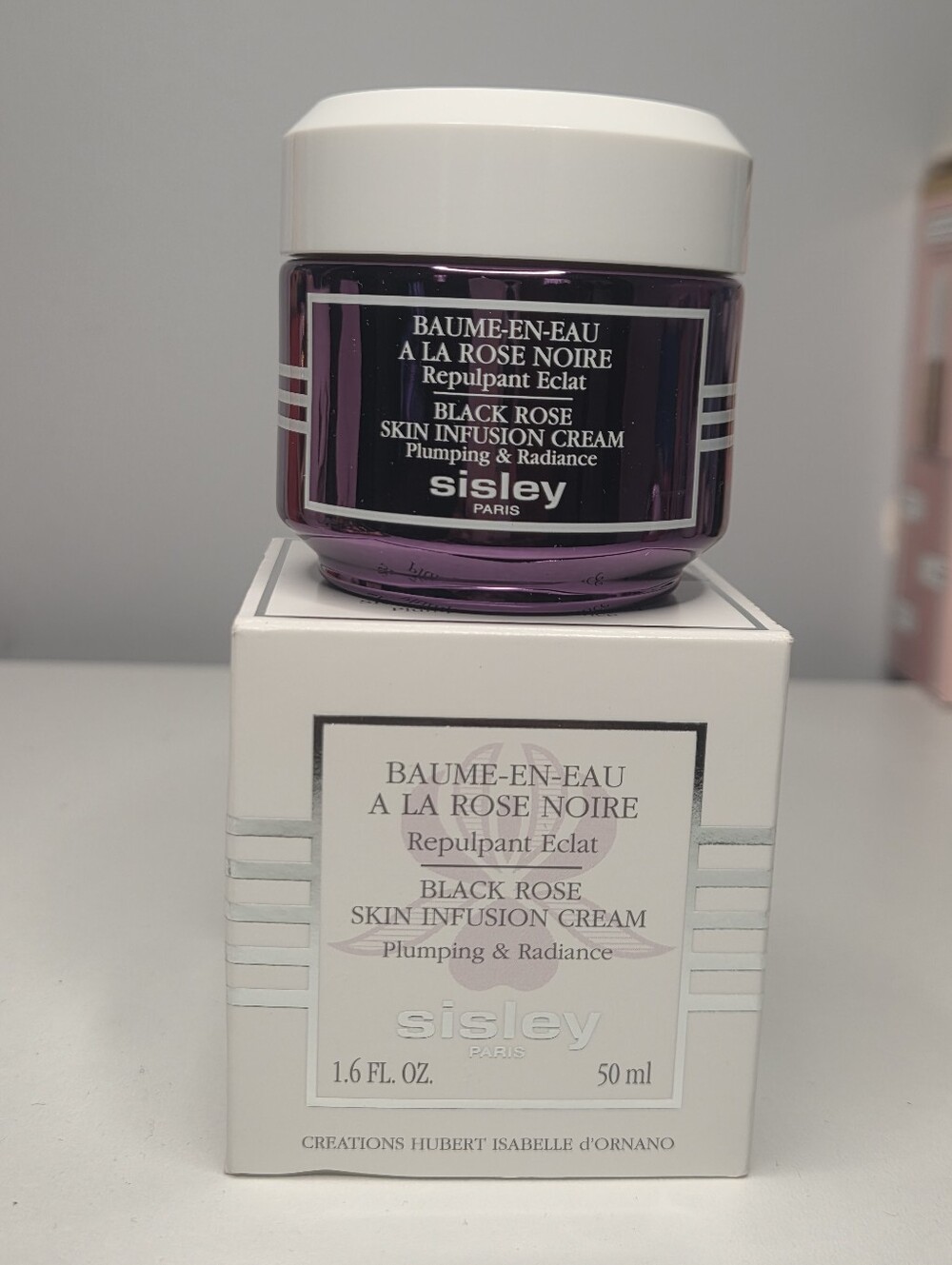 Sisley Black Rose Skin Infusion Cream w/ Box